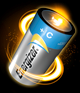 Energizer 1,5volt C batteri